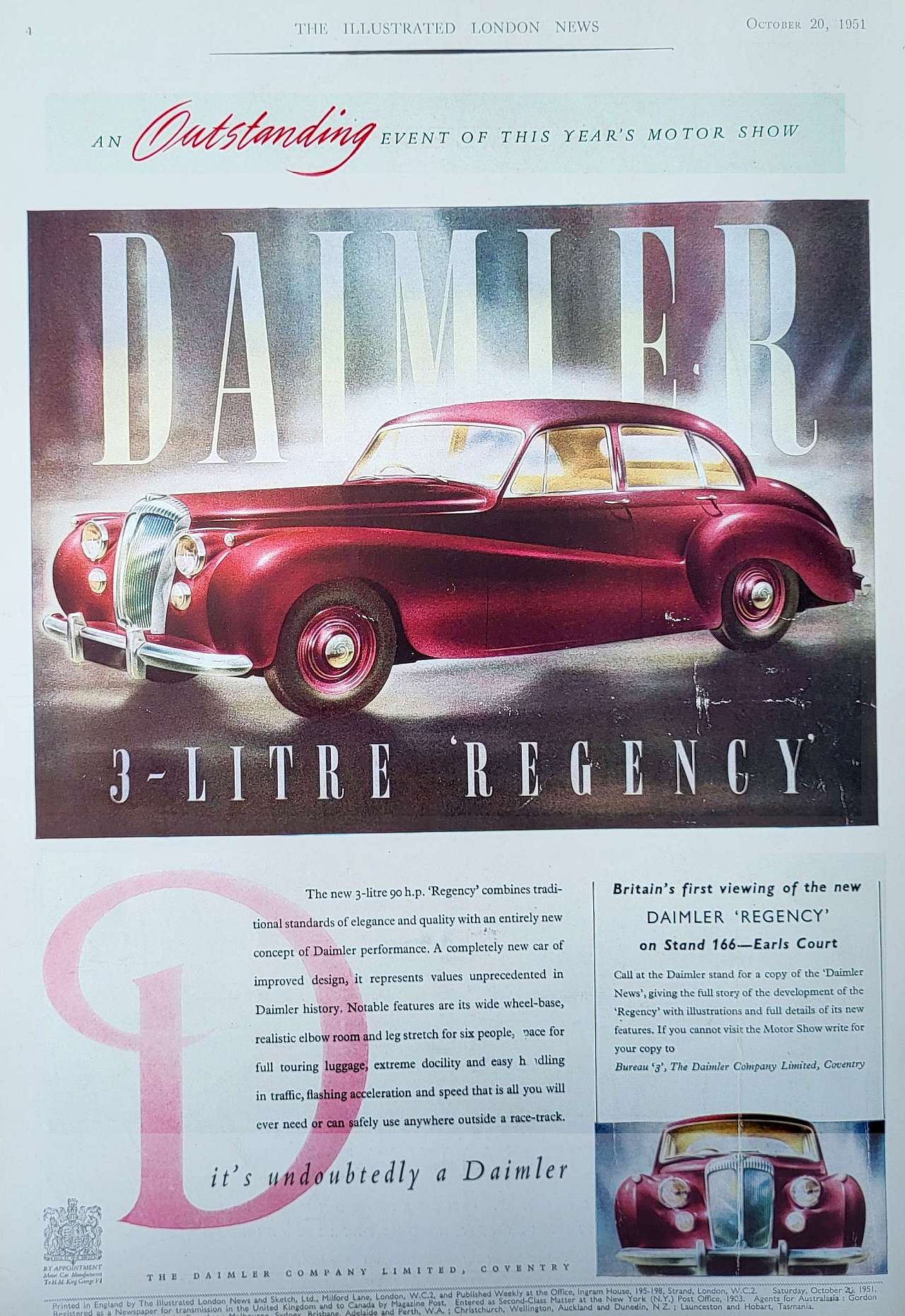 daimler 3 litre